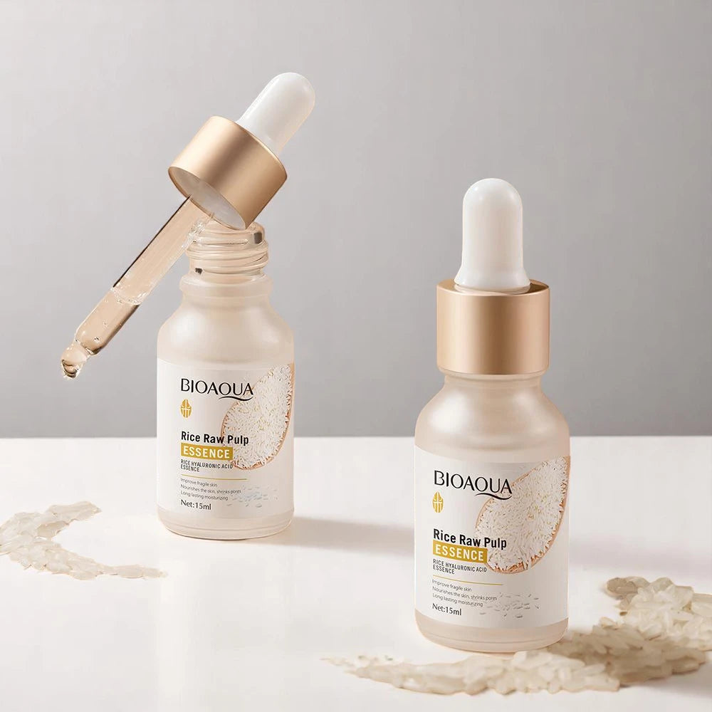Bioaqua - Rice Raw Pulp Essence - Pleťové sérum 15ml