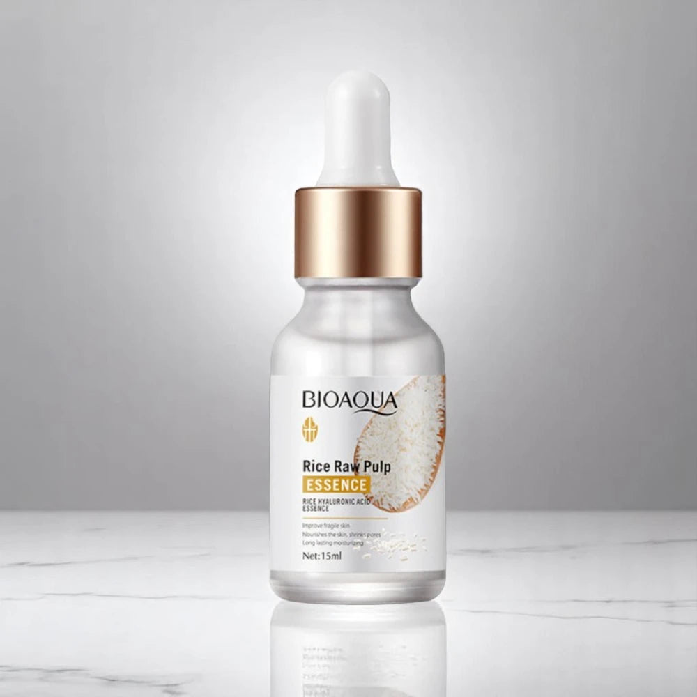 Bioaqua - Rice Raw Pulp Essence - Pleťové sérum 15ml