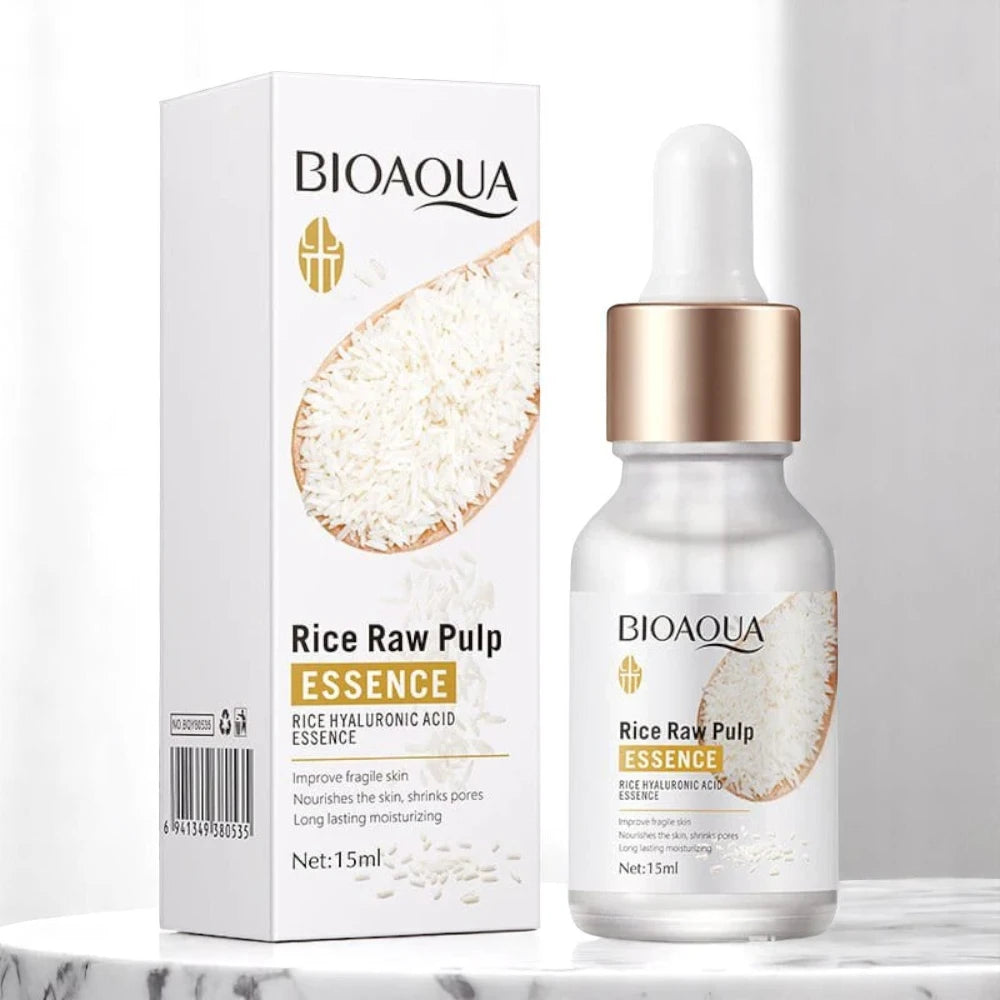 Bioaqua - Rice Raw Pulp Essence - Pleťové sérum 15ml