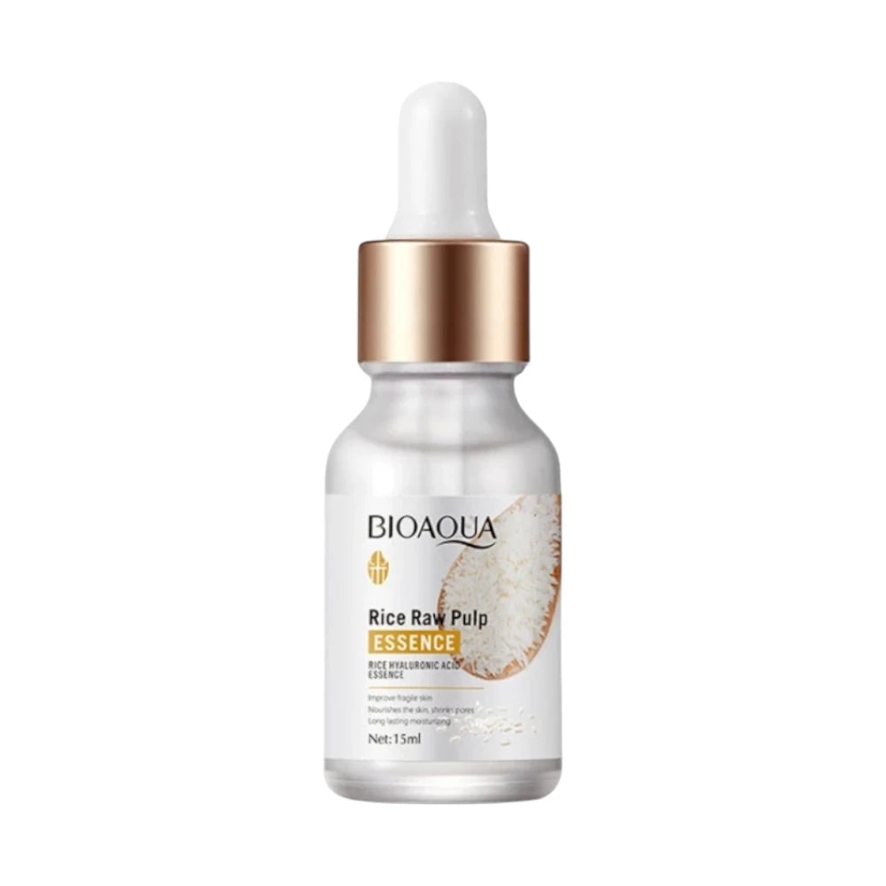 Bioaqua - Rice Raw Pulp Essence - Pleťové sérum 15ml