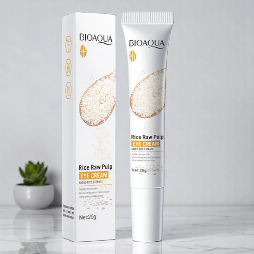 Bioaqua - Rice Raw Pulp Eye Cream - Eye Cream 20g