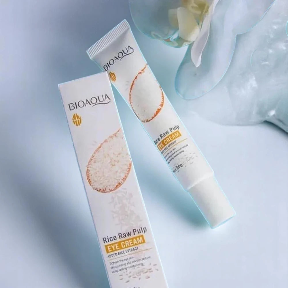 Bioaqua - Rice Raw Pulp Eye Cream - Eye Cream 20g