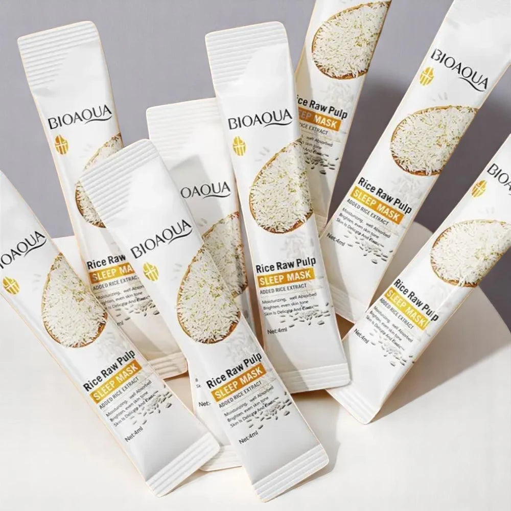 Bioaqua - Rice Raw Pulp Eye Cream - Eye Cream 20g