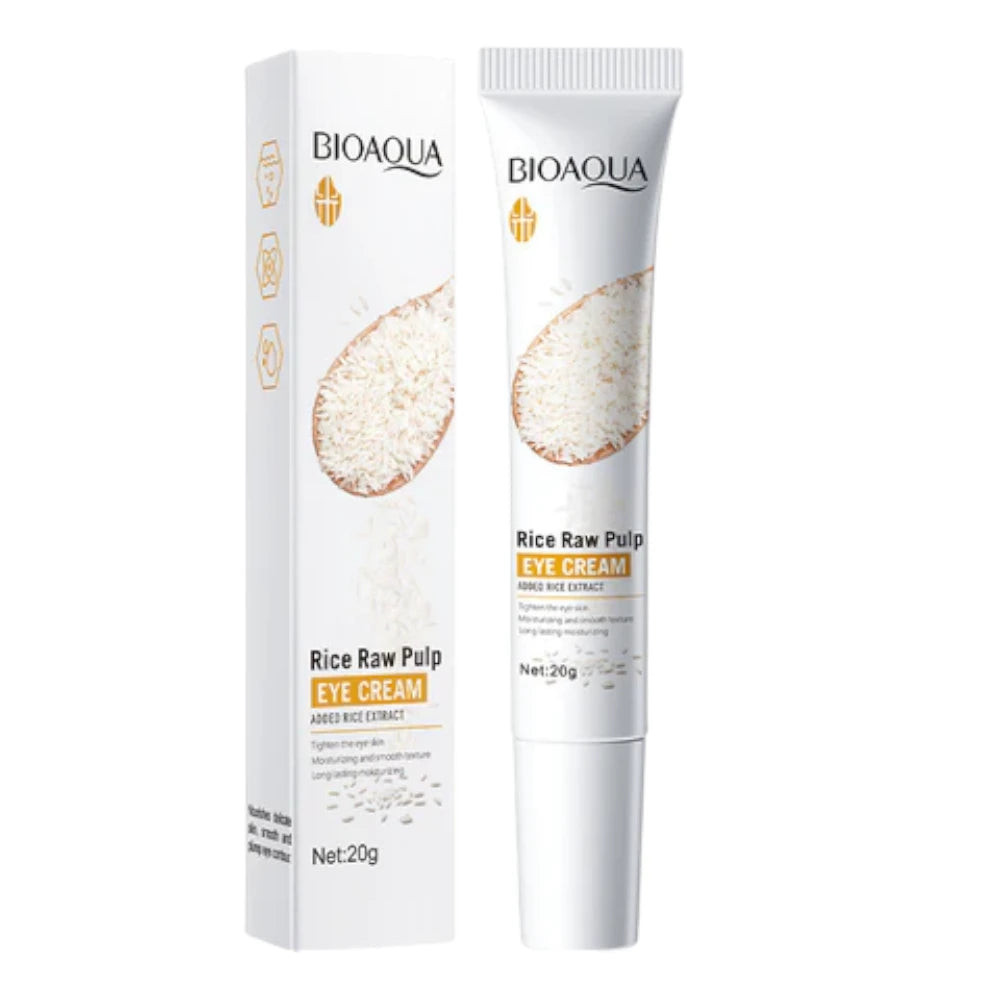 Bioaqua - Rice Raw Pulp Eye Cream - Eye Cream 20g