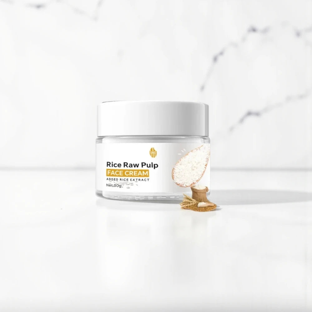 Bioaqua – Rice Raw Pulp Face Cream – Hydratační krém 50 g