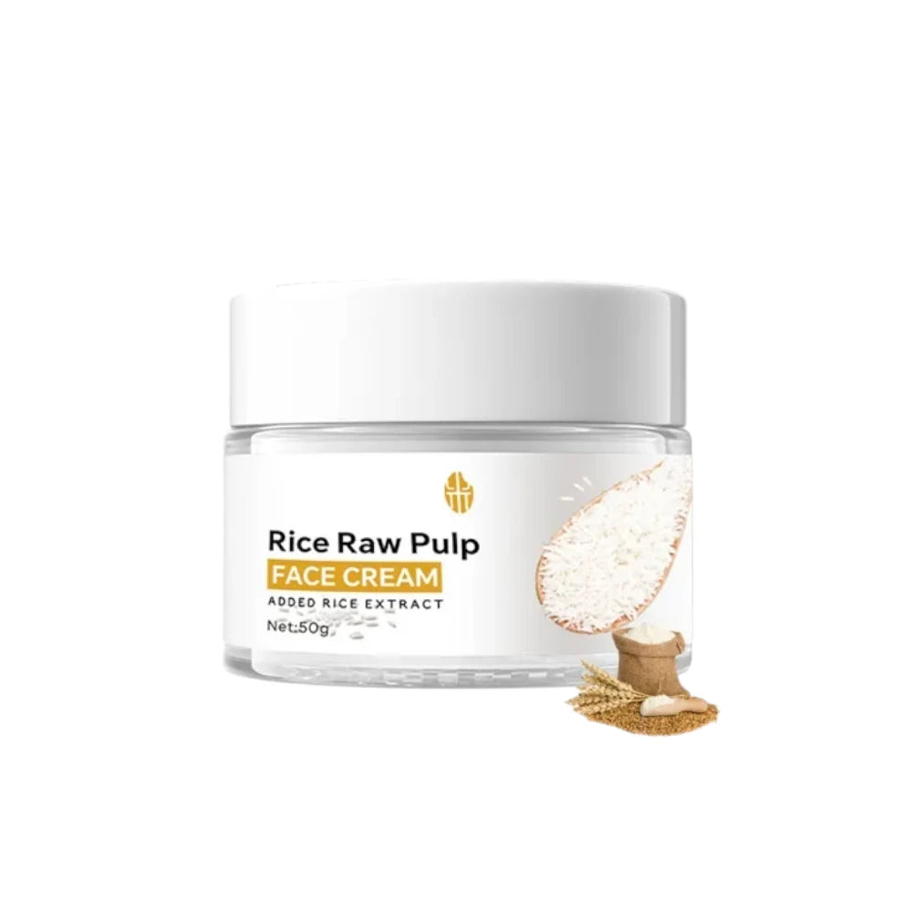 Bioaqua – Rice Raw Pulp Face Cream – Hydratační krém 50 g