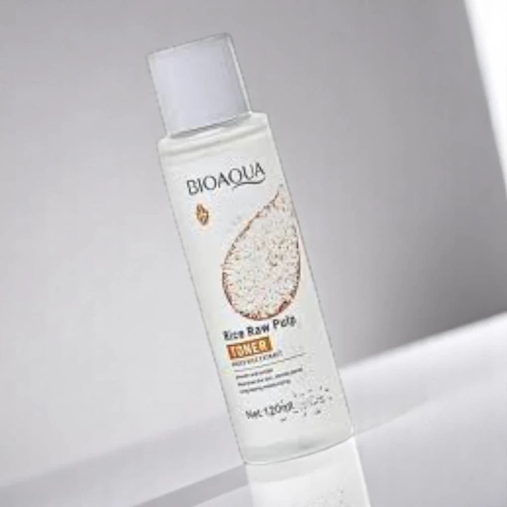 Bioaqua - Rice Raw Pulp Toner - Tonikum 120 ml