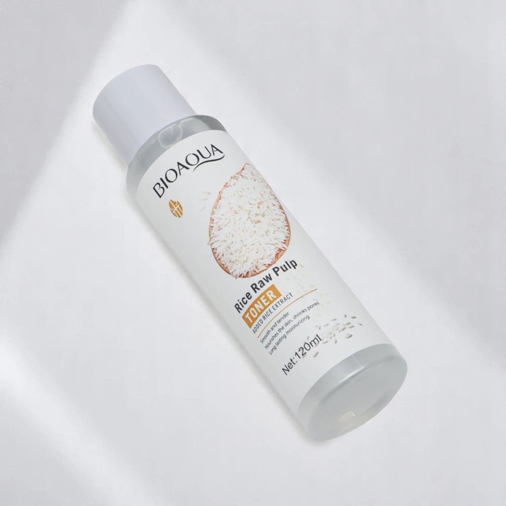 Bioaqua - Rice Raw Pulp Toner - Tonikum 120 ml