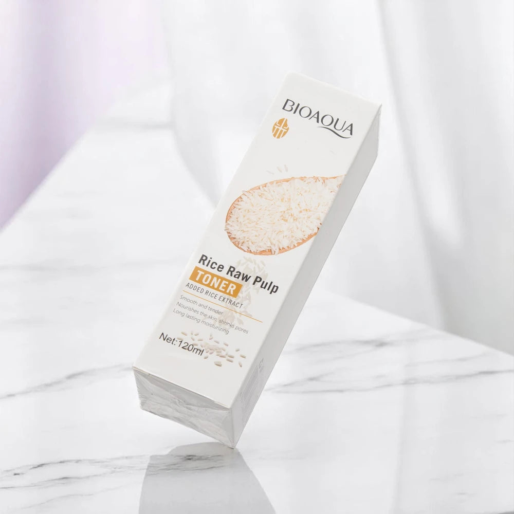 Bioaqua - Rice Raw Pulp Toner - Tonikum 120 ml