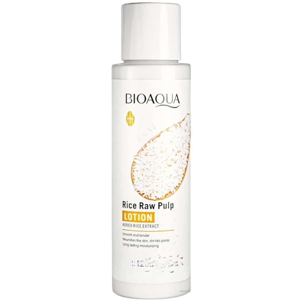 Bioaqua - Rice Raw Pulp Toner - Tonikum 120 ml