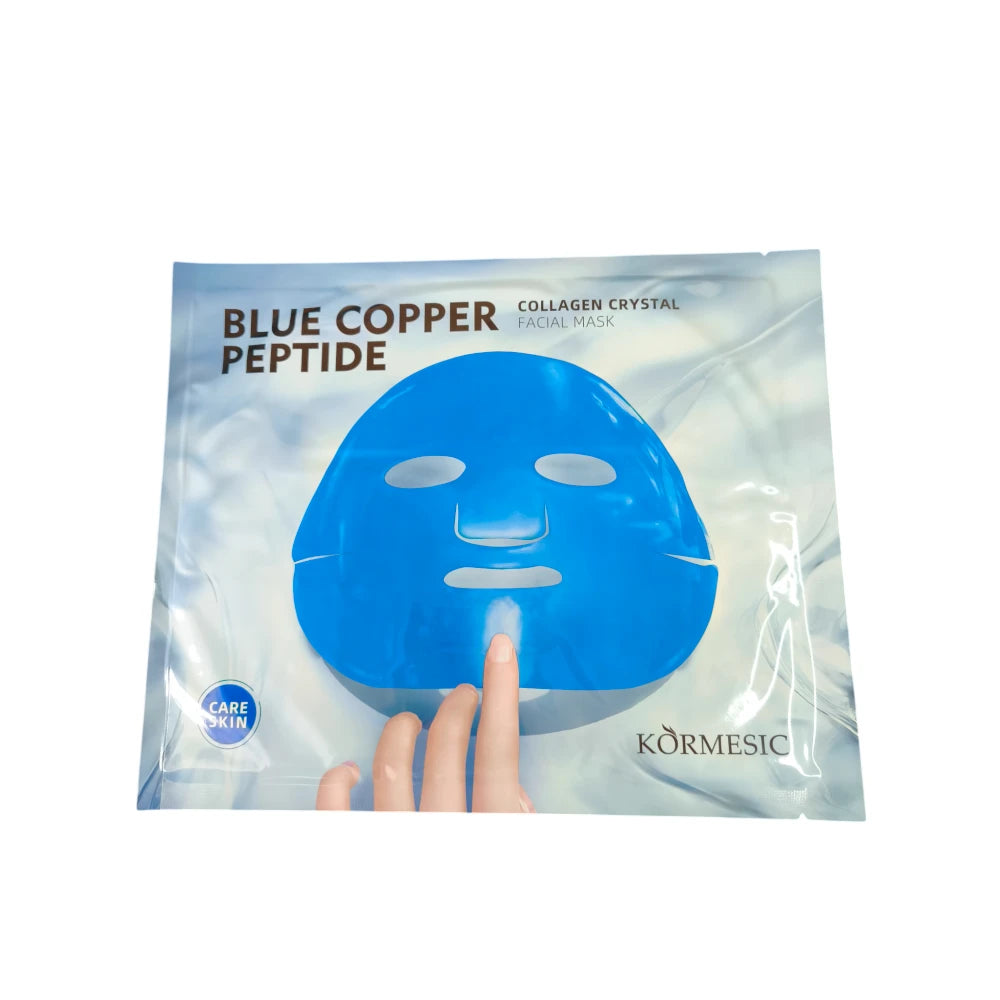 Kormesic - Blue Copper Peptide Collagen Crystal Mask - gelová plátýnková maska