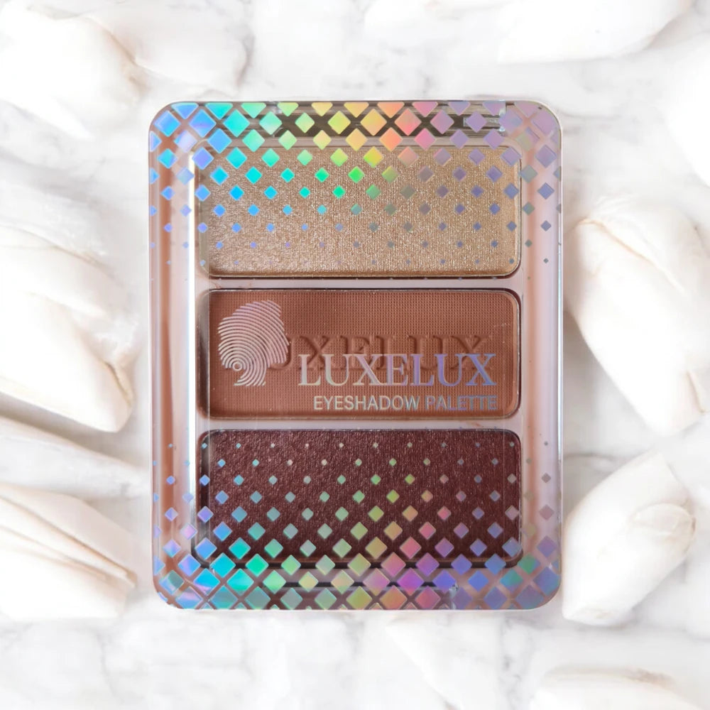 Luxelux – Paletka očních stínů – Paletka očních stínů LU09