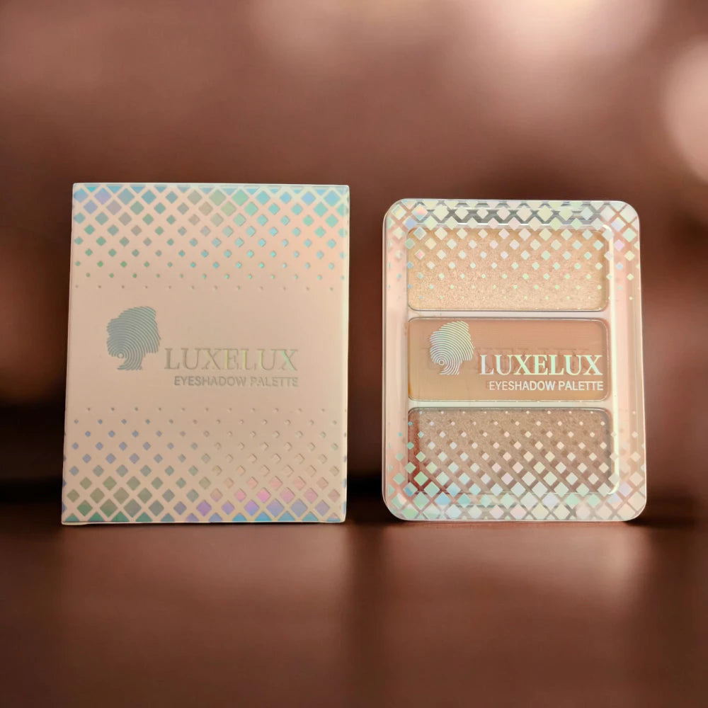 Luxelux – Paletka očních stínů – Paletka očních stínů LU09