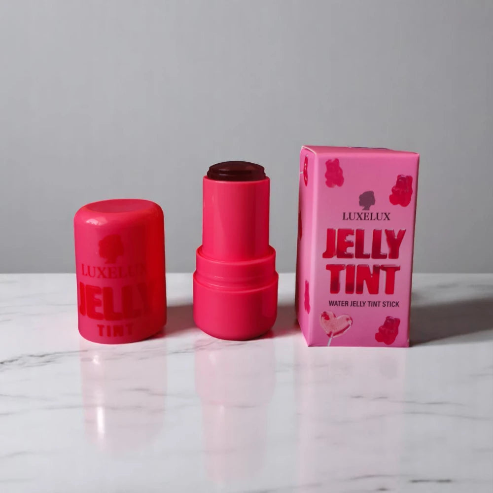 Luxelux - Jelly Tint Stick - Gelová tužka na rty - Švestka 04