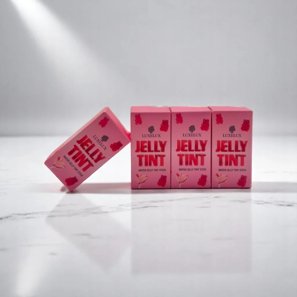Luxelux - Jelly Tint Stick - Gelová tužka na rty - Švestka 04