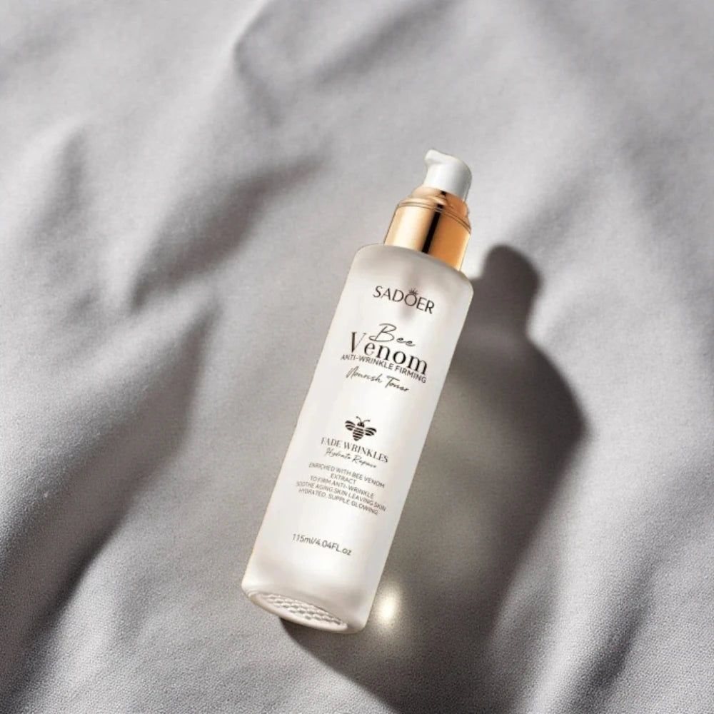 Sadoer - Loțiune fermizantă antirid cu venin de albine - Toner 115ml