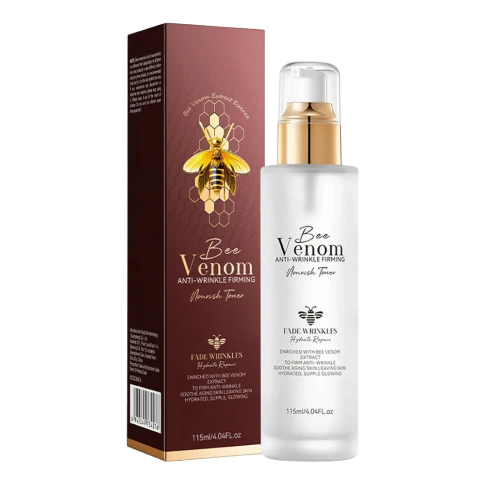 Sadoer - Zpevňující pleťová voda proti vráskám s včelím jedem - Tonikum 115 ml