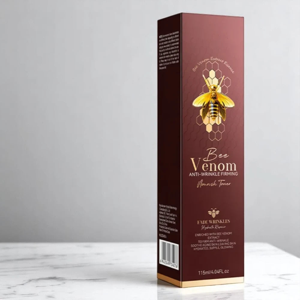 Sadoer - Loțiune fermizantă antirid cu venin de albine - Toner 115ml