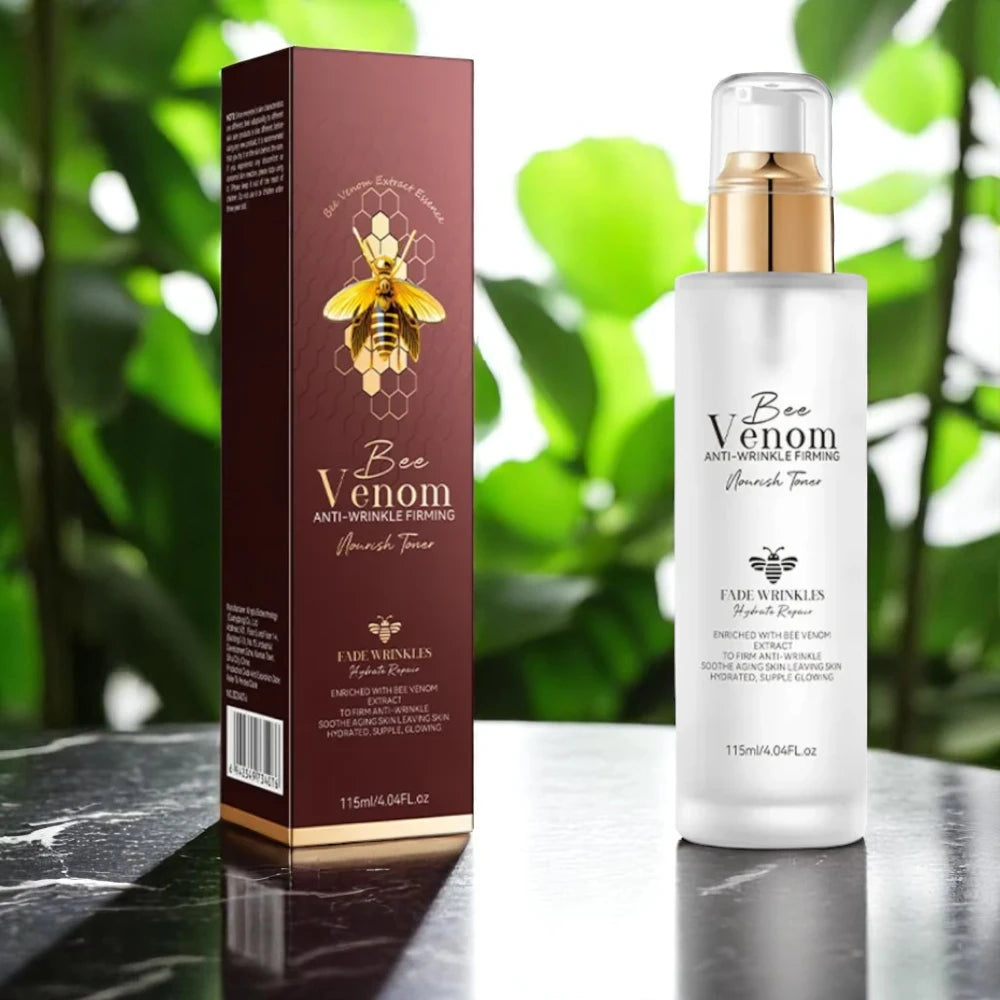 Sadoer - Loțiune fermizantă antirid cu venin de albine - Toner 115ml