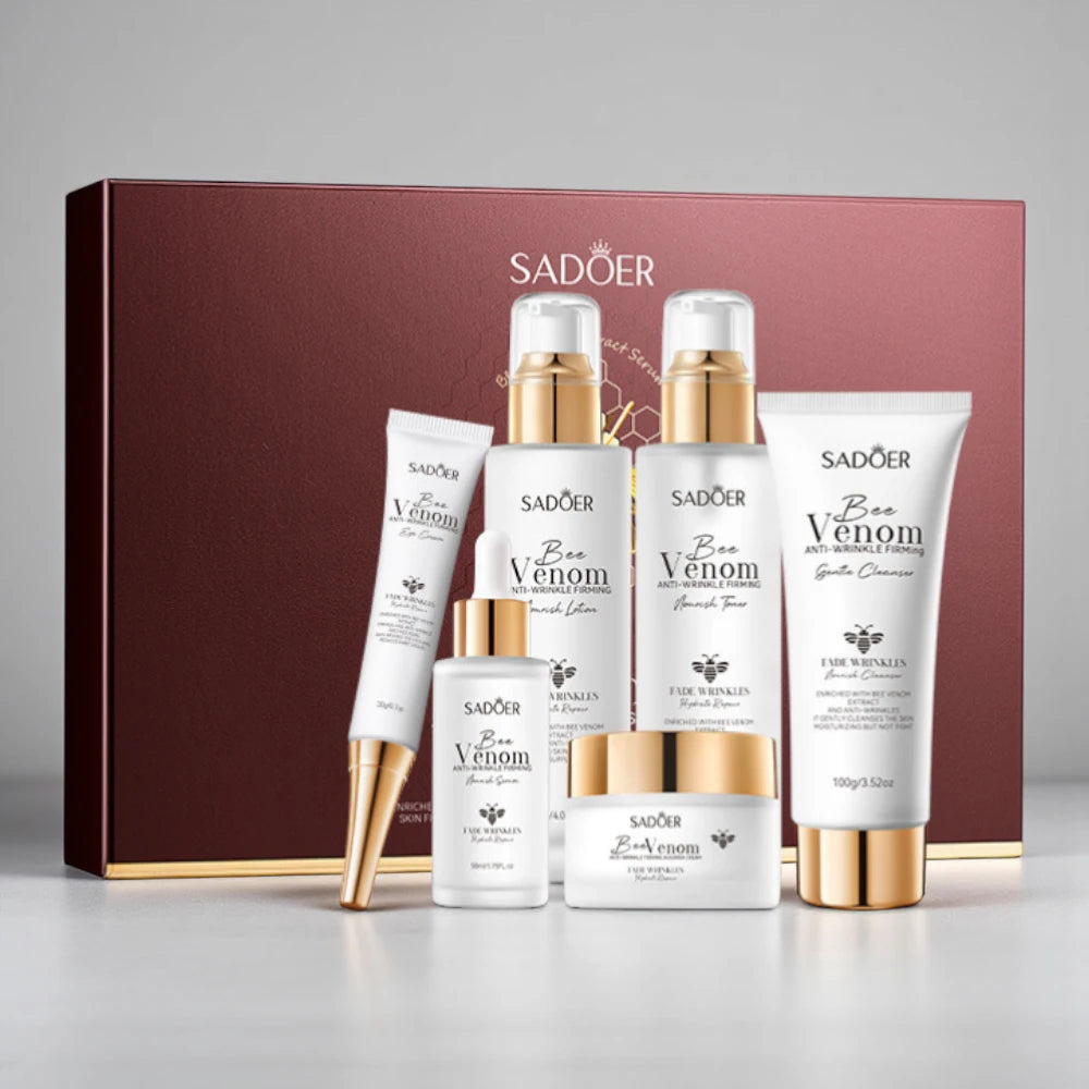 Sadoer - Loțiune fermizantă antirid cu venin de albine - Toner 115ml