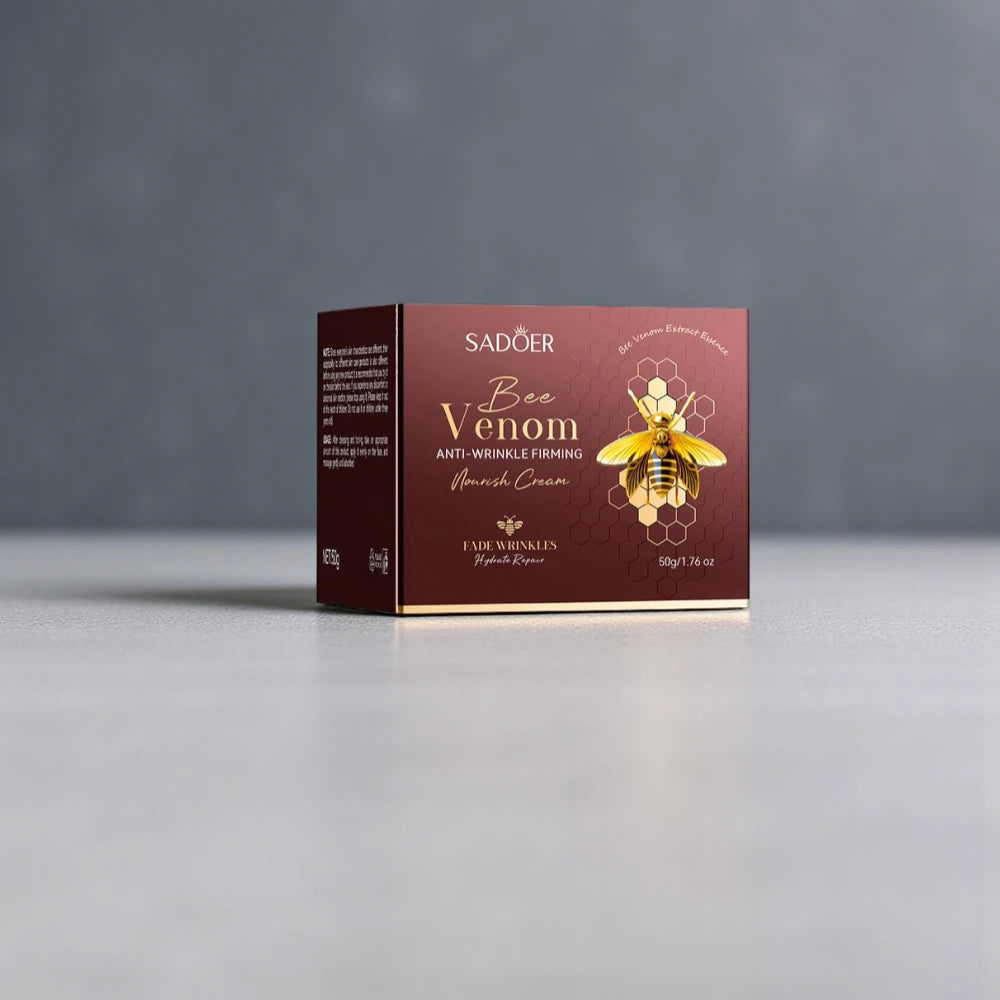 Sadoer - Bee Venom Anti-Wrinkle Firming Nourish Cream - Moisturizing Cream 50g