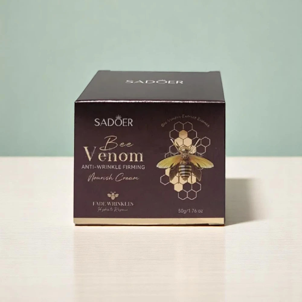 Sadoer - Bee Venom Anti-Wrinkle Firming Nourish Cream - Moisturizing Cream 50g