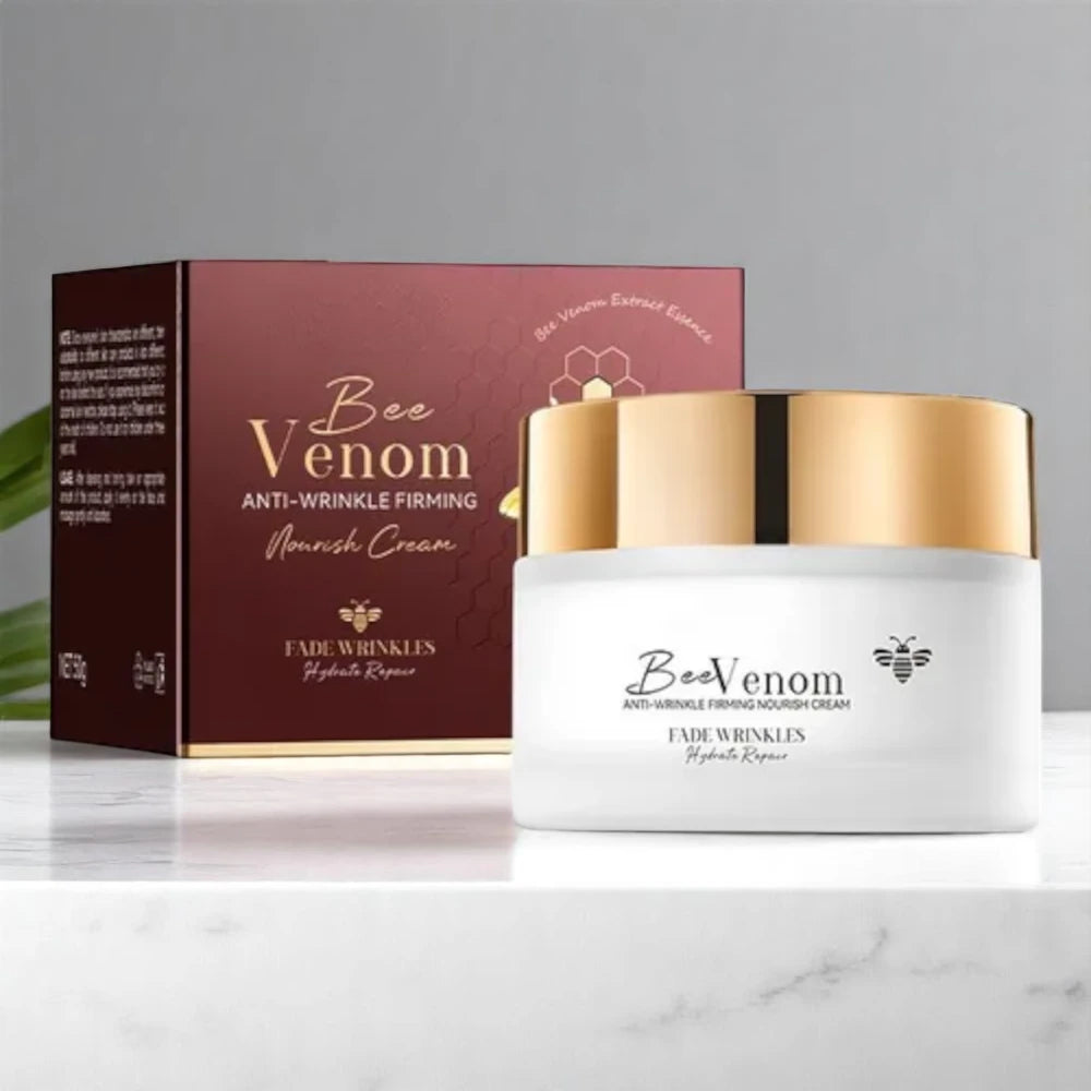 Sadoer - Bee Venom Anti-Wrinkle Firming Nourish Cream - Moisturizing Cream 50g