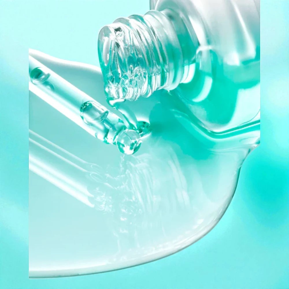 Skin TOGO Anua PDRN Hyaluronic Acid Capsule 100 Serum with visible hydrating capsules in a clear dropper bottle