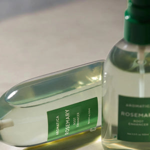 Skin TOGO Aromatica Rosemary Root Enhancer scalp serum bottles for hair strengthening and growth