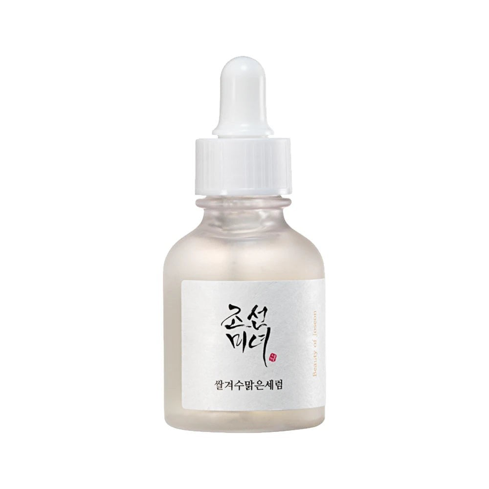 Skin TOGO Beauty of Joseon Glow Deep Serum in a 30ml frosted glass dropper bottle with rice and arbutin formula.