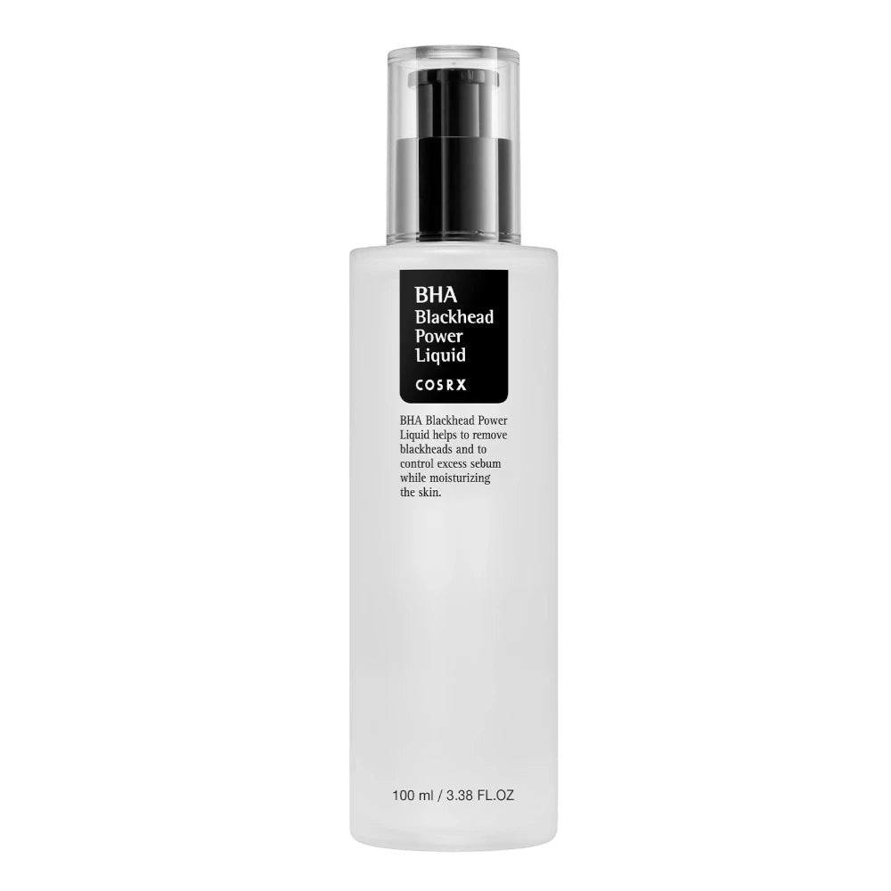 Skin TOGO Cosrx BHA Blackhead Power Liquid 100ml exfoliating serum bottle for oily and combination skin