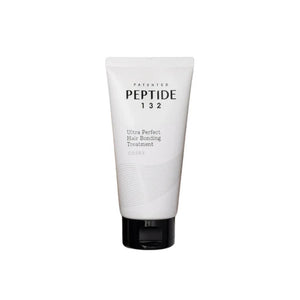 Skin TOGO COSRX Peptide-132 Ultra Perfect Hair Bonding Treatment in a white 120ml squeeze tube for damaged hair.