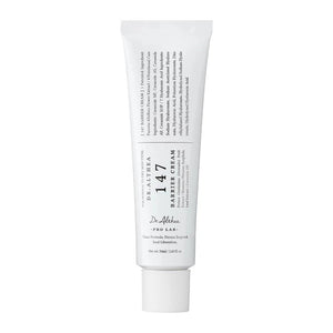 Skin TOGO Dr. Althea 147 Barrier Cream 50ml tube featuring a minimalist white design with detailed ingredient list.