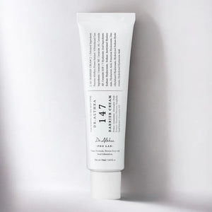 Skin TOGO Dr. Althea 147 Barrier Cream in a white 50ml tube, featuring a minimalist design for sensitive skin care.
