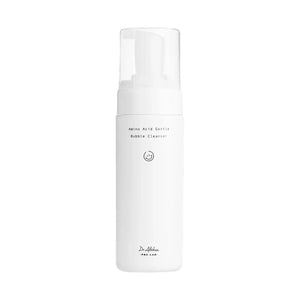 Skin TOGO Dr.Althea Amino Acid Gentle Bubble Cleanser in a white 140ml pump bottle for sensitive skin.