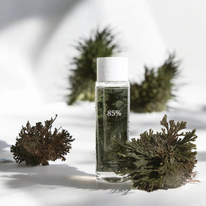 Skin TOGO Dr.Althea Anastatica Skin Conditioning Toner bottle with botanical elements on a white background