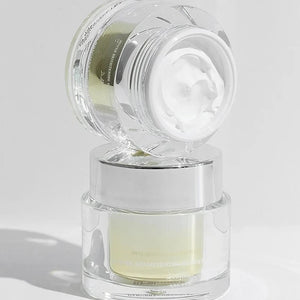 Skin TOGO Dr.Althea Niathione Cream in stacked glass jars showing white brightening face cream texture