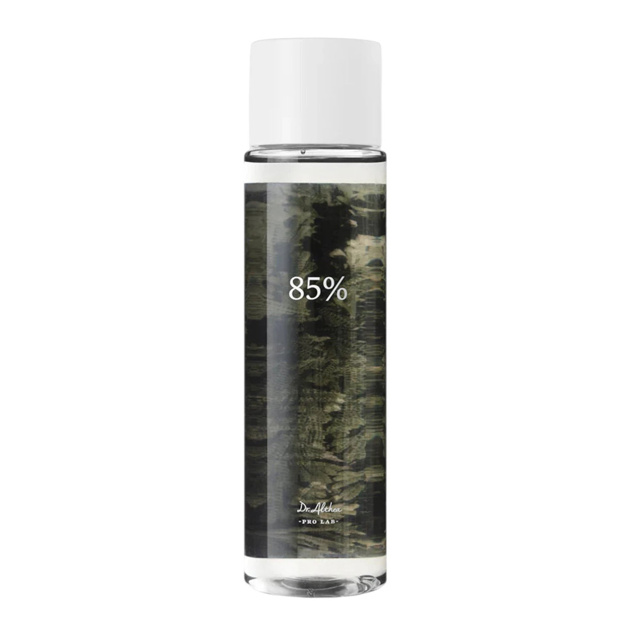 Skin TOGO Dr.Althea Anastatica Skin Conditioning Toner in a clear 250ml bottle with dark green botanical design.