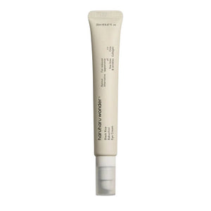 Skin TOGO Haruharu WONDER Black Rice Bakuchiol Eye Cream in a beige 20ml tube for anti-aging and firming.