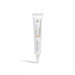Skin TOGO Mary & May CICA Soothing Sun Cream in a white 12g travel-sized tube with SPF 50+ PA++++ protection.