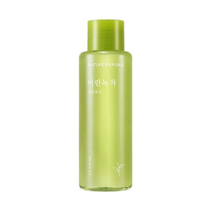 Skin TOGO NATURE REPUBLIC Young Green Tea Mild Toner in a light green 155ml bottle for soothing sensitive skin.