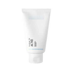 Skin TOGO Pyunkang Yul ACNE Facial Cleanser in a minimalist white 120ml squeeze tube for acne-prone skin.