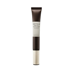Skin TOGO SKIN1004 Madagascar Centella Probio-Cica Bakuchiol Eye Cream in a slim brown 20ml tube.