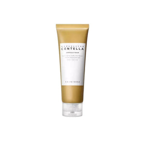 Skin TOGO SKIN1004 Madagascar Centella Ampoule Foam cleanser in a 125ml gold tube for sensitive skin.