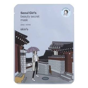 Skin TOGO skin79 Seoul Girl's Beauty Secret Moisturizing sheet mask with lotus flower extract and hyaluronic acid.