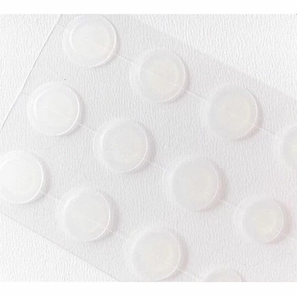 Skin TOGO Some By Mi Miracle Clear Spot Patch hydrocolloid acne stickers on a transparent sheet for skin care