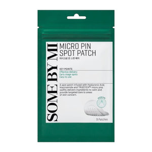 Skin TOGO Some By Mi Micro Pin Spot Patch in green packaging for targeted acne treatment and skin healing