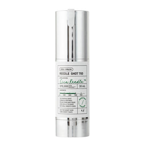 Skin TOGO VT Cosmetics Reedle Shot 700 intensive micro-needle absorption boosting essence in a 30ml pump bottle.